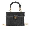 Nová luxusní taška z proutí, Ruční crossbody taška, Dámská taška, Malá voňavá proutěná taška, Malá čtvercová taška, Taška na dovolenou na pláž