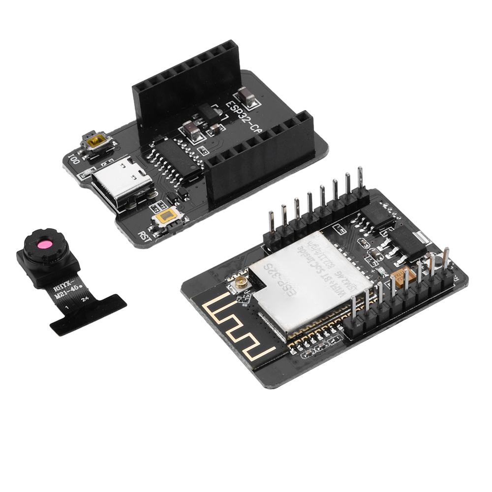 ESP32-CAM ESP32-CAM-MB Type-C/Micro USB ESP32 Serial to WiFi Bluetooth Development Board CH340 CH340G 5V with OV2640 Camera