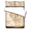 School Plan Duvet Cover Set UK Single Double Queen US Twin Full King Size Pkm Bed Linen Set