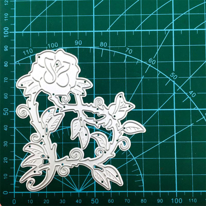 Love Heart Metal Cutting Dies Stencil Diy Scrapbooking Embossing Album Paper Card Craft