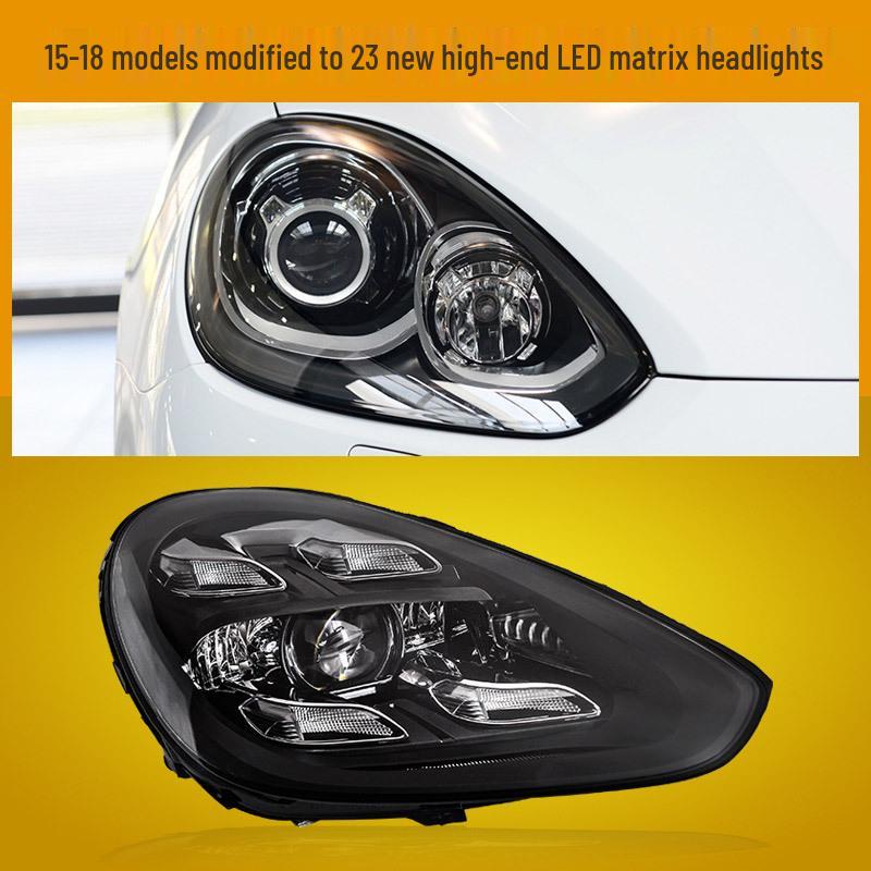 Porsche Cayenne 11-18 To 22 Model Matrix LED Headlight Assembly