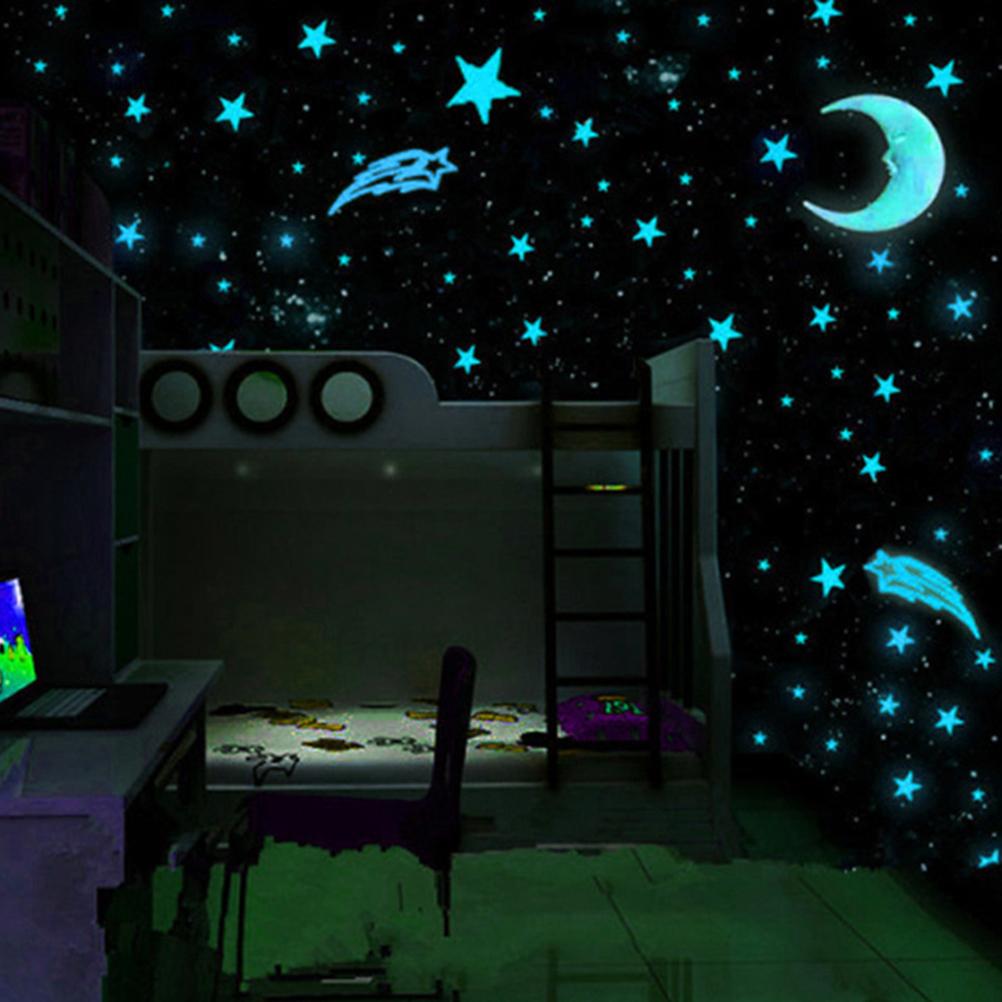 Set di Pitture Luminous Phosphorescent ing per Pareti e Corpo