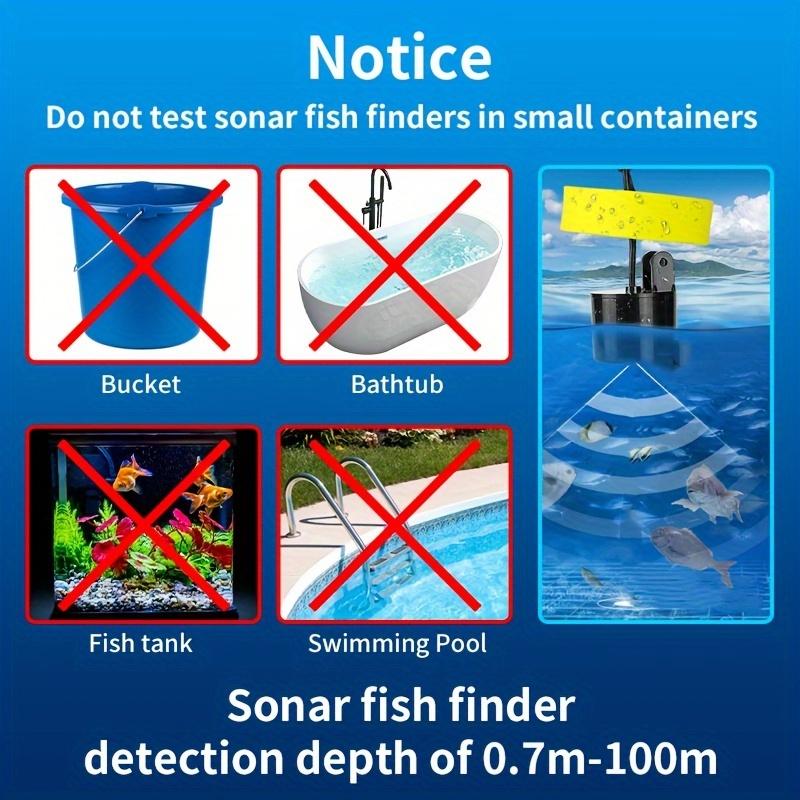 Portable Fish Finder Fishing Sonar Sounder High Quality Color HD screen Wired Alarm Transducer Fishfinder Fishing Echo Sounder