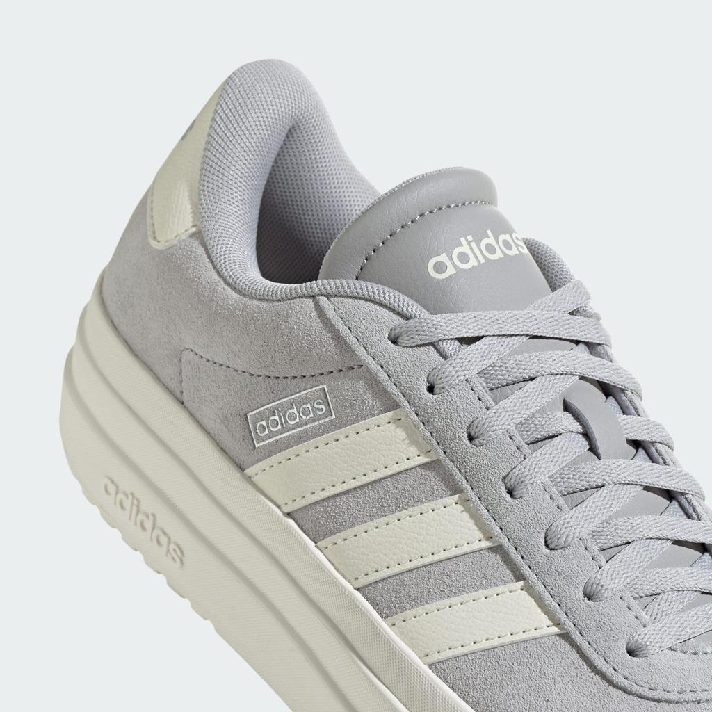 Adidas VL Court BOLD Gray White Size cm Women's Sneakers, Two/Off-White/Core (IF9784), 22.5