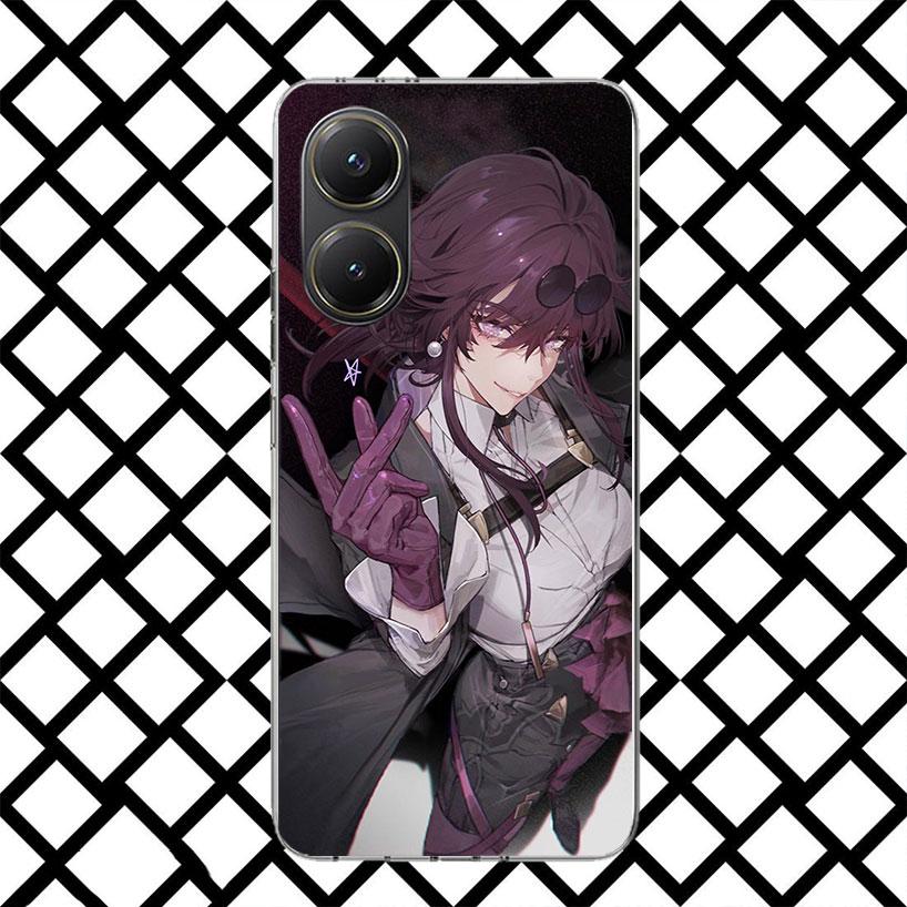 Honkai Star Rail Kafka Phone Case for Xiaomi Poco F7 Ultra X7 X6 X5 Pro X4 Gt M8 M7 Redmi 15 15C 13 13C 12 12C Soft Cover Fundas