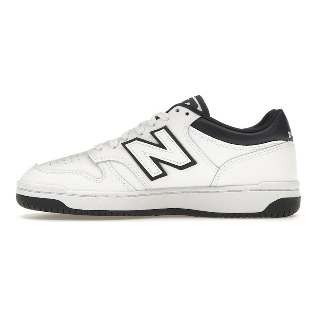 New Balance 480 Sneakers Unisex Bianco Navy BB480LWN