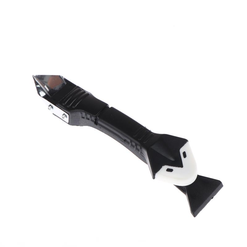 1Set Caulk Nozzle Applicator Silicone Scraper Sealant Caulking Smooth Remover Tools Kit Floor Caulk Finisher Grout Accessoriess