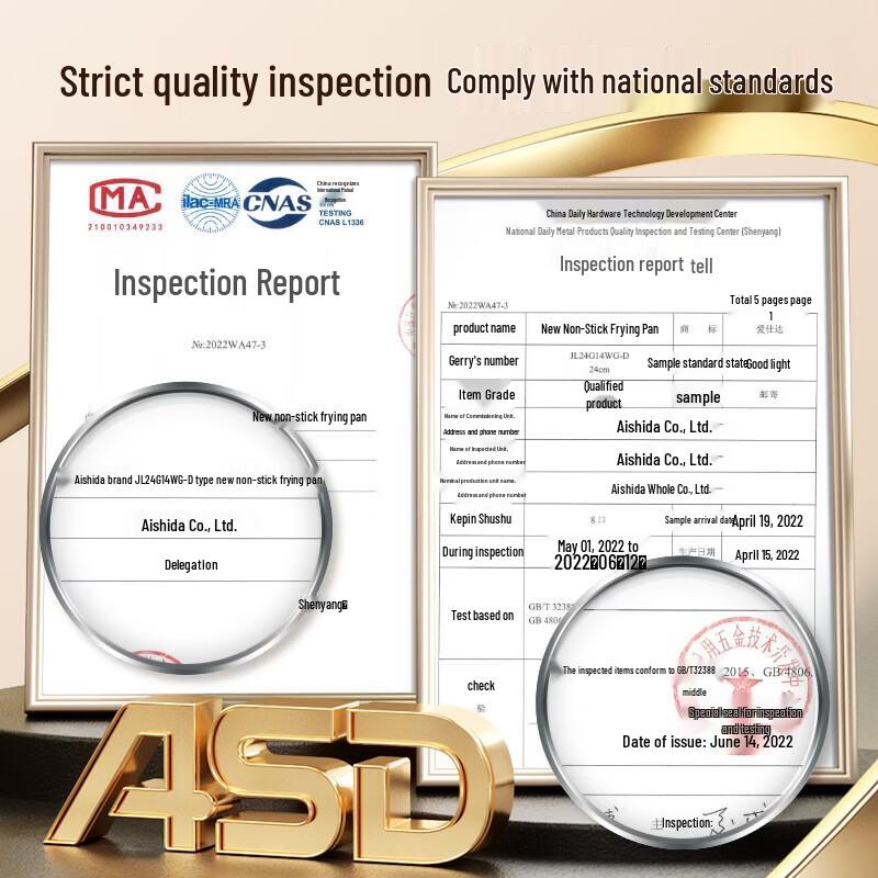 ASD 24cm Non-stick Frying Pan