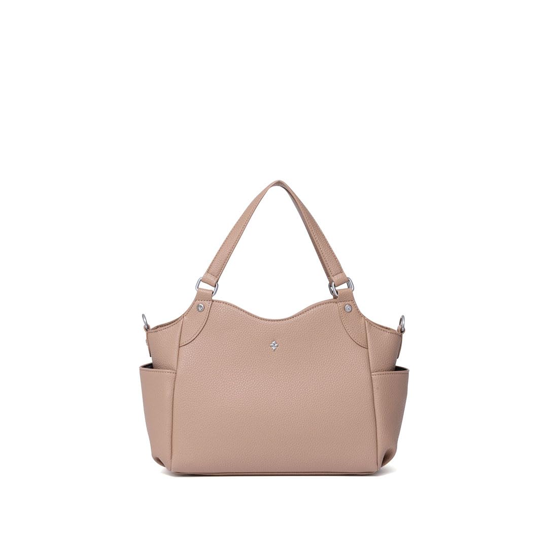 

Hand Hand Original Pouch PXLHEMH1 Beige [Patrick Cox] 2-Way [Lily Mall] Women s 2-Way бежевий