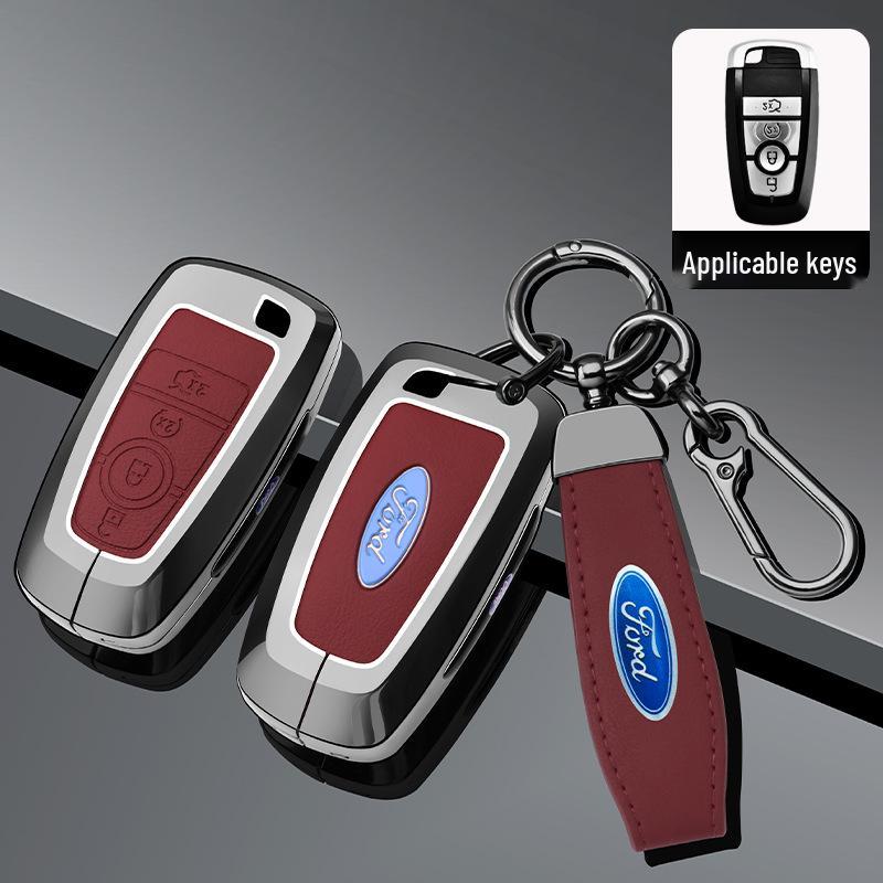 Fits Ford Key Covers: Mondeo, Edge, Explorer, Focus, Escort, Fiesta & More Car Accessories