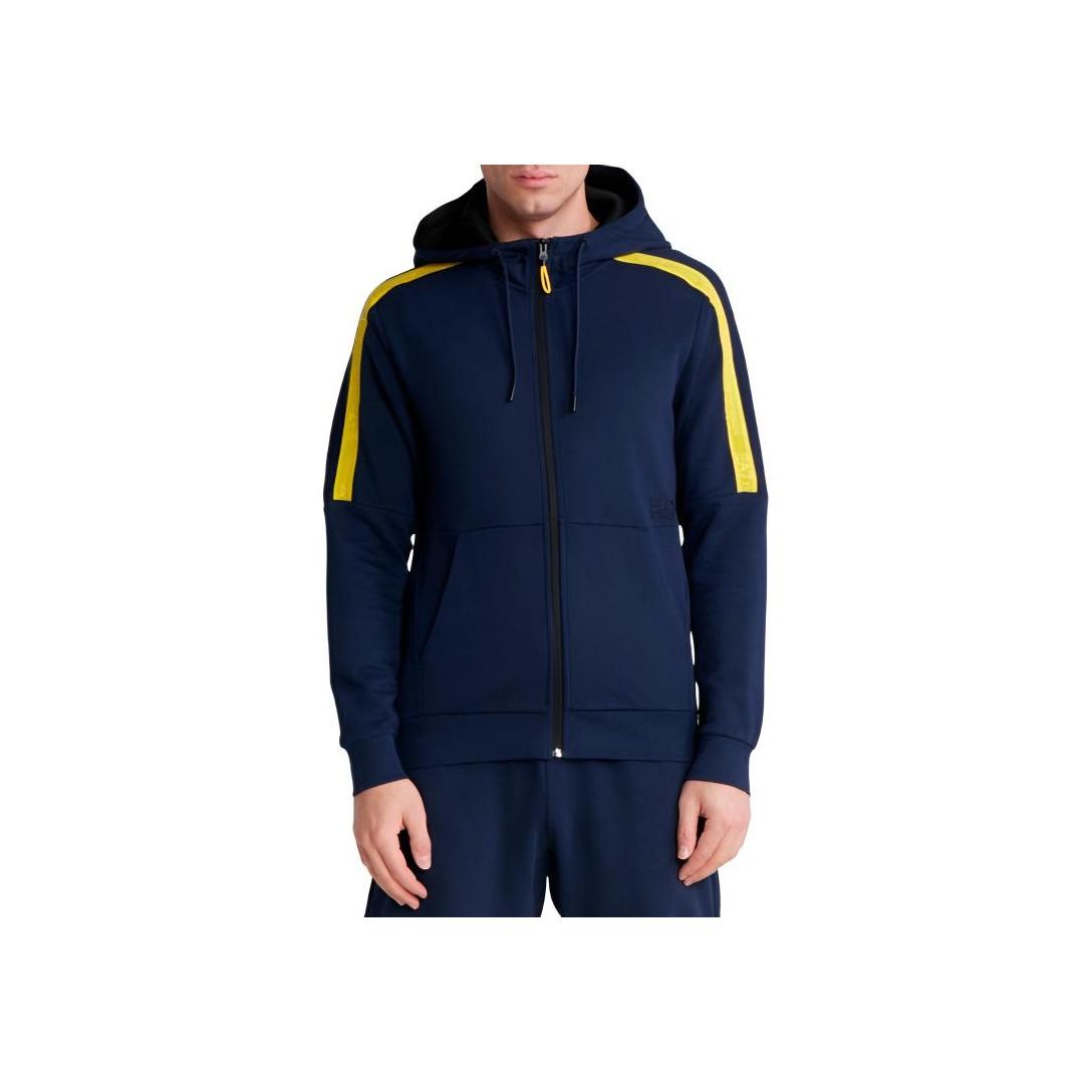 

Emporio Armani Свитшот с капюшоном и длинным рукавом Color Block FW24 Мужской свитшот 3DPM88-PJEQZ-1554 L