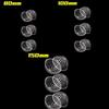5Pcs Reusable Empty Porous Suspension Ball Plastic Biological Floating Cage  Indoor Outdoor