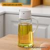 Automatic Opening Glass Oil Dispenser Set