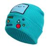 Game Machine Pattern Cold Cap Cartoon Winter Cap Creative Ski Skullies  Unisex