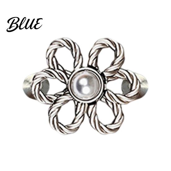 High-quality Metal Pants Buckle Flower Jeans Button Pant Waist Tightener