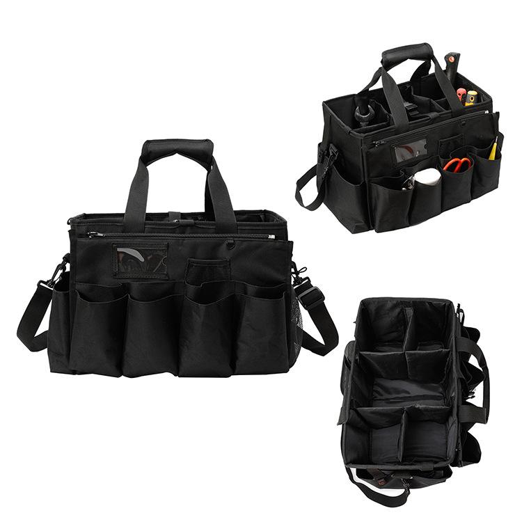 1Pc Cleaning Bag Tool Storage Bag Cleaning Portable Messenger Multifunctional Storage Bag Cleaning Bag