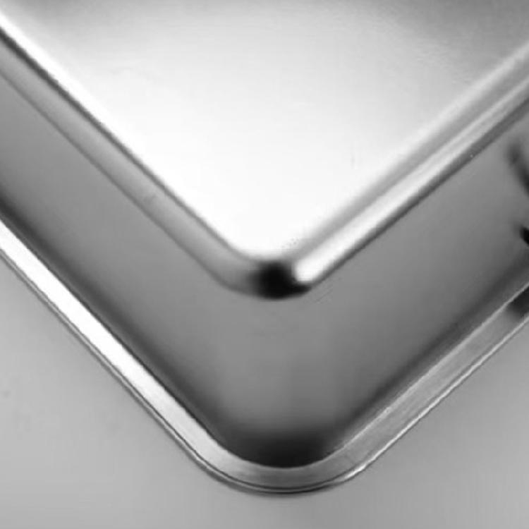 Oversized Stainless Steel Cats Bathroom Litter Tray With AntiScatter Trim And Ergonomic Grip Handle Indoor Cats Toilet