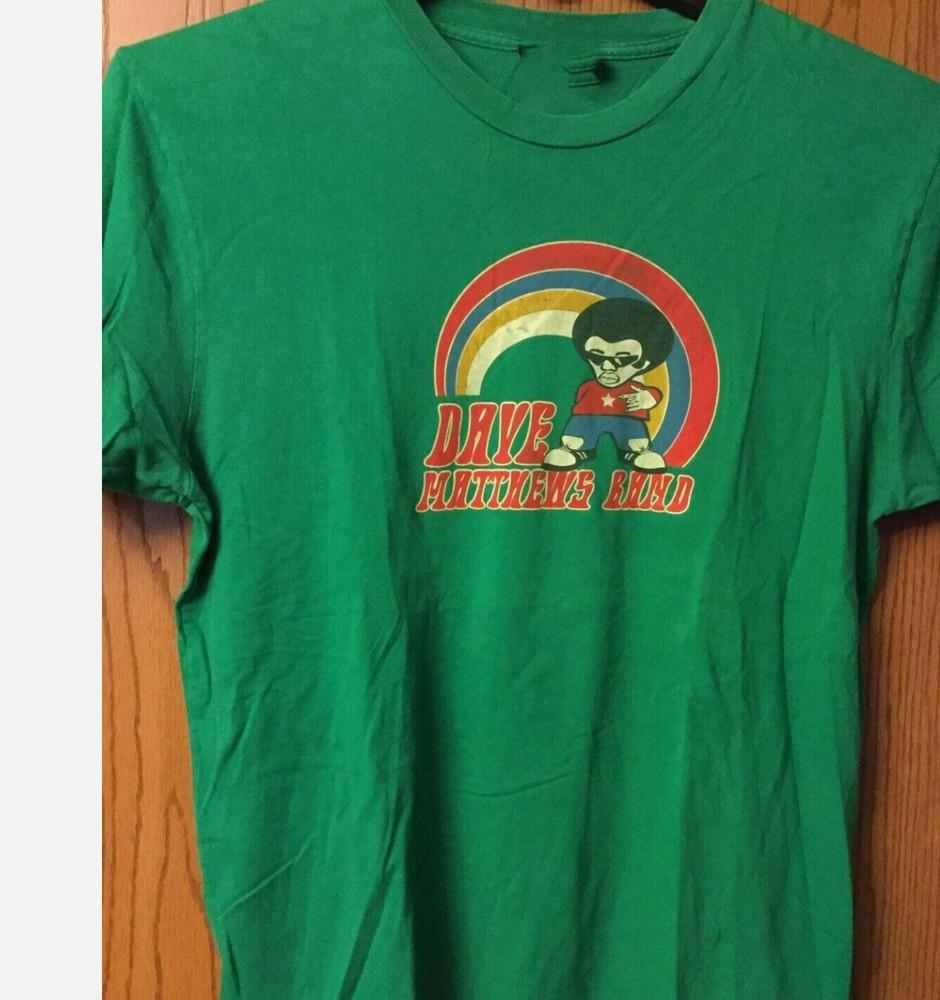 Busted Stuff DAVE MATTHEWS BAND Shirt Funny Tuff Green Unisex S-5XL Unisex T-Shirt XXL