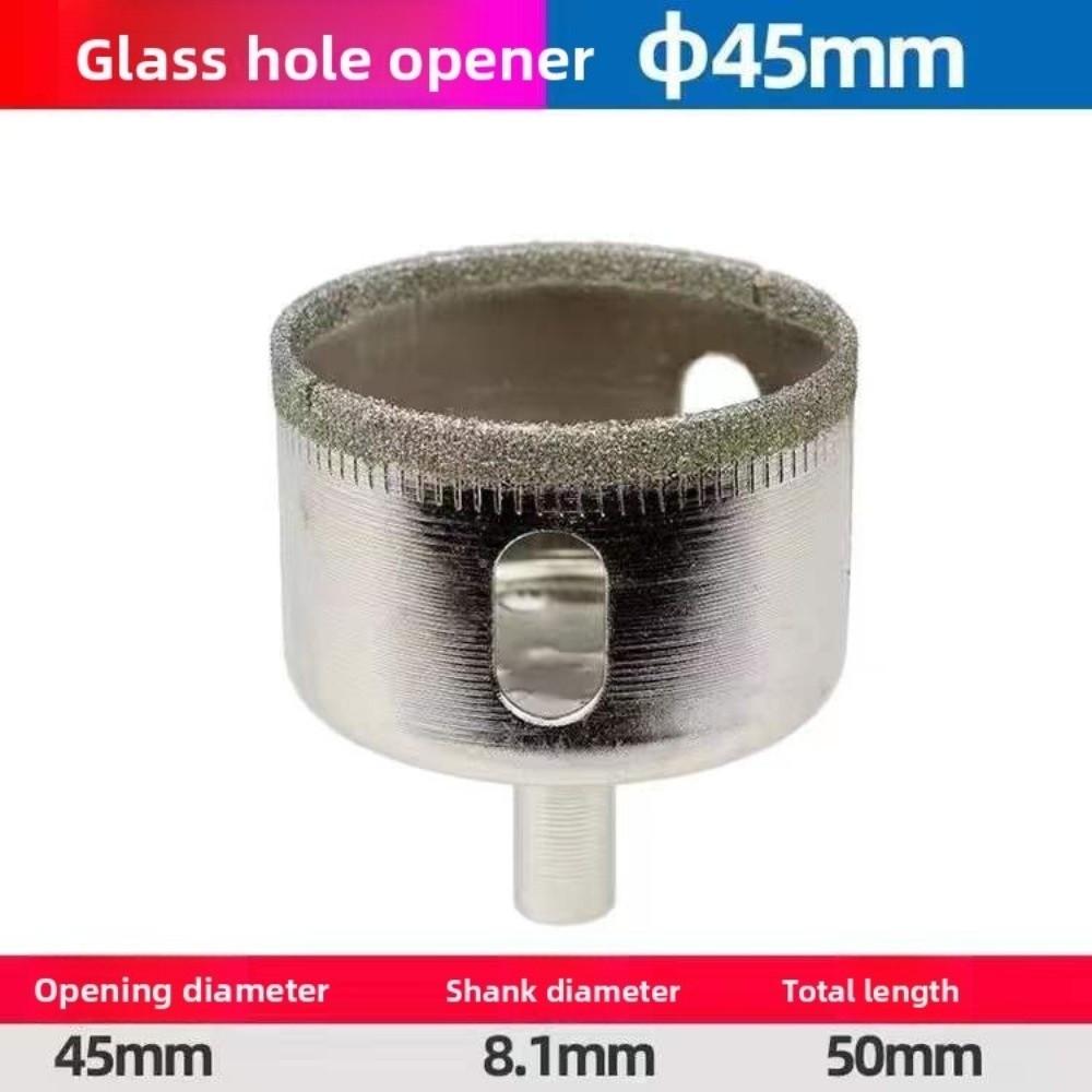 6-110mm Glass Hole Saw Drilling Crown Drill Bits Durable Diamond Hole Saw  Marble Drilling