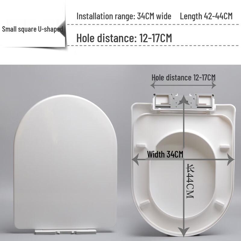 Lichen Thickened Universal Toilet Seat Cover