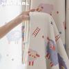1PC NAPEARL 90% Blackout Curtains Cute Lamb Print Children's Curtains Thick Curtains for Bedroom Living Room Window for Home Decor