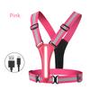 Usb Rechargeable Led Reflective Vest Adjustable Waist/Shoulder For Women Men Kid