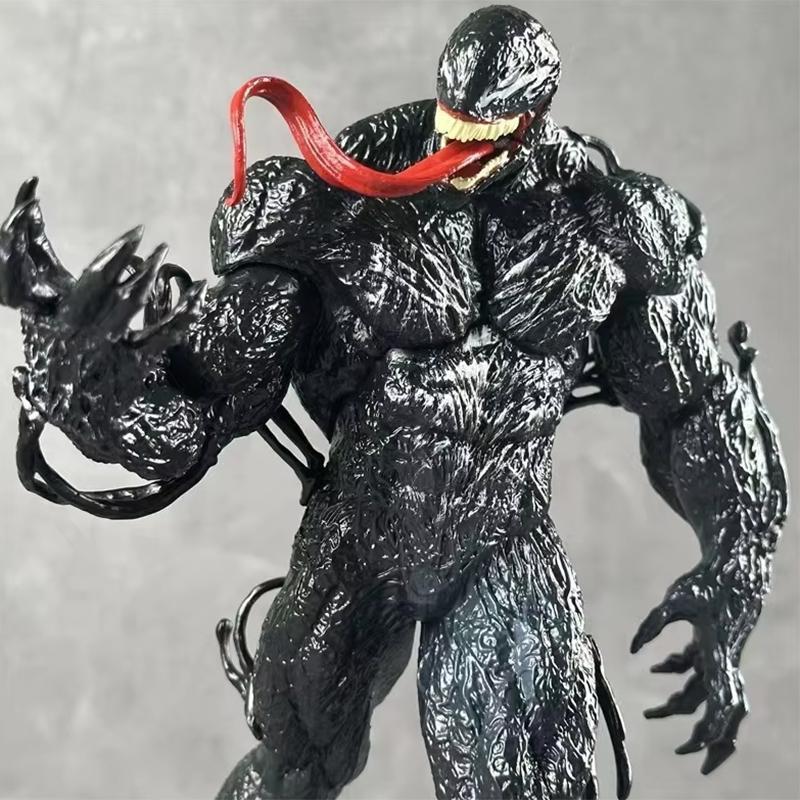 

In Stock Marvel Character Venom Pvc Action Figure Figurine Model Collection Decoration Ornaments Toys Gift Genuine