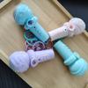 Plastic Microphone Key Holder Cute Microphone Bag Charm Recording Microphone Pendant Classic For Keys Nostalgic Gifts Wholesale