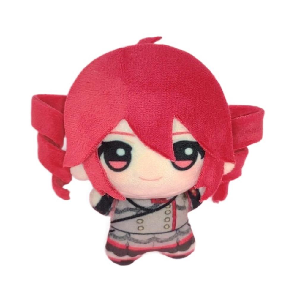 Ciondolo Peluche Periferico Kasane Teto Bambola di Peluche Anime Ornamento da Appendere Portachiavi Teto Cartone Animato 10Cm Peluche Teto Giocattoli per Bambini