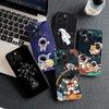 for Motorola Moto Edge 50 30 One Fusion 40 neo Ultra Pro 20 Lite G50 G85 G84 E15 E14 Phone Case Moon luxury Astronaut Stars Sky