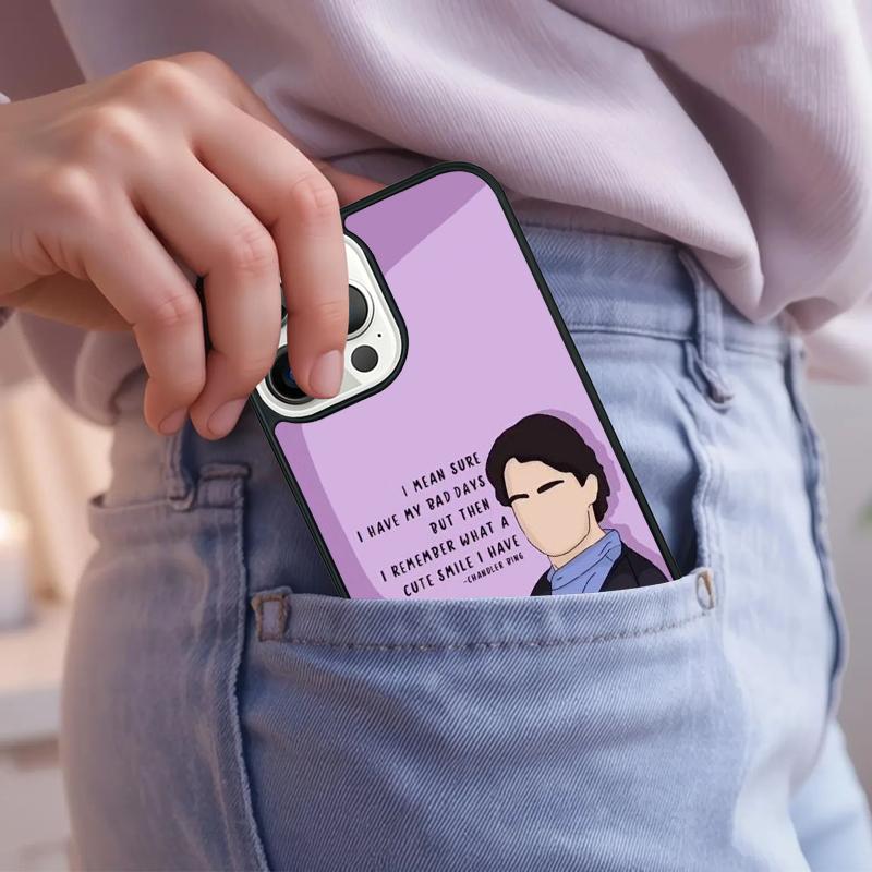 Friends TV Show Characters Phone Case For iPhone 17 Air 15 16e 14 13 Pro Max Coque 12 11 Pro Max PLUS cover