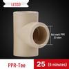 LianSu PPR Tee Pipe Fitting