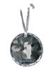 Ibizan Hound, Ibizan Podenco - Crystal Bauble with a Photo, Dog Photo In Crystal, Personalized Christmas Tree Ornament by Brand