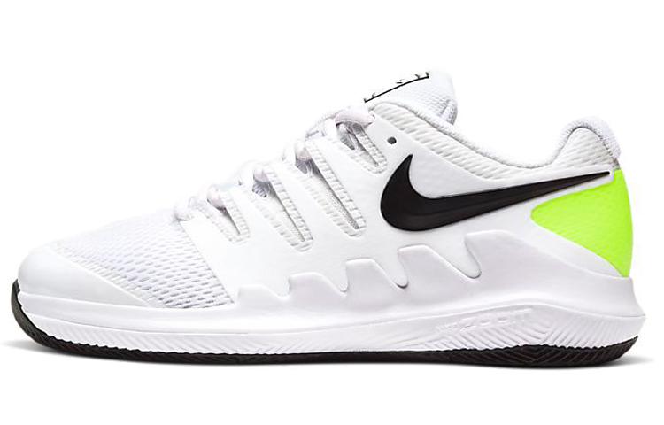 Nike Air Zoom Vapor X Slip Resistant Cushioning Low top Kids  Training Shoes Kids  AR8851-101 36