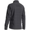 Salomon Essential Light Warm Full Zip Fleece Size Deep Black Men's Jacket, M, LC2224700,