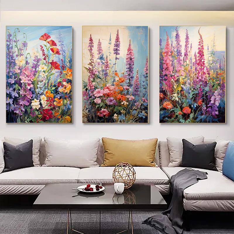 Canvas Printing Decoration Home Decor Interior Paintings Stunning Flowers Posters for Wall Art Canvas Painting Plants 1pcs Room