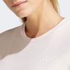 New Adidas Regular T Shirt Women's Beige IN1598