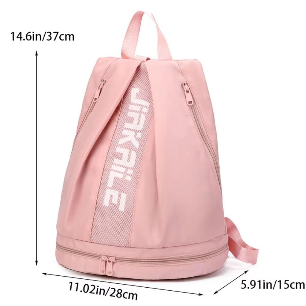 Waterproof Women Sports Backpack Large Capacity Lady Swimming Bag New Gym Fitness Bag Sports
