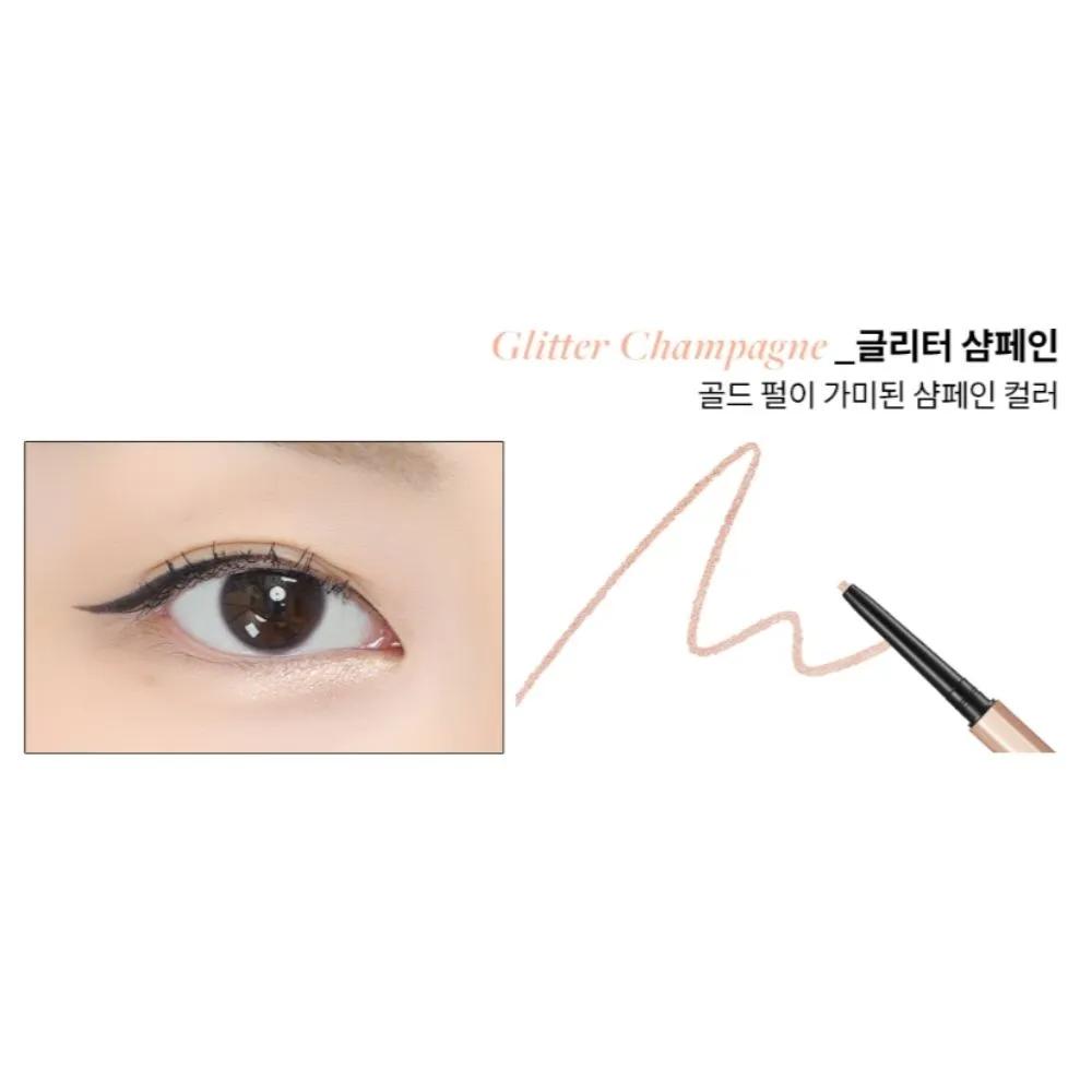 Dear dahlia Perfect Designing Eyeliner Glitter Champagne