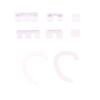 1Pc Baby Auricle Support External Auricle Corrector Protruding Baby Ear Corrector Baby External Auricle Corrector Ear Pads
