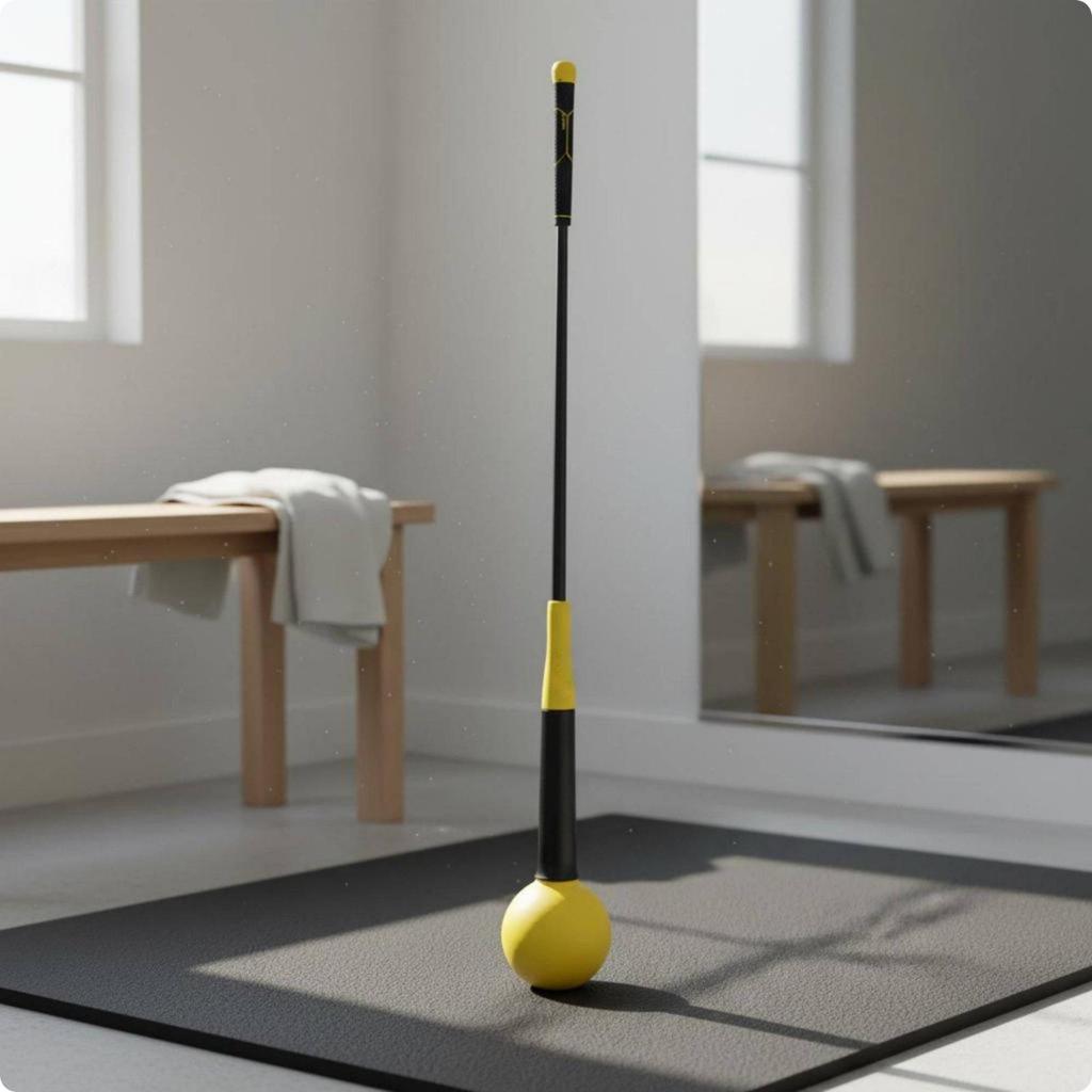 Golf Swing Posture Ergonomic Grip Weighted for Beginners, Practice
