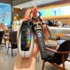 Luxury Denza D9 Key Case for 2023-2026 Models - Men's Car Shell Buckle