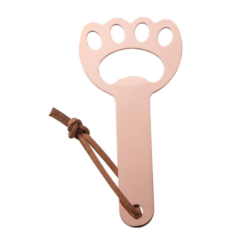 

ZISIZ Cat Paw Acacia Wood Bottle Opener Set