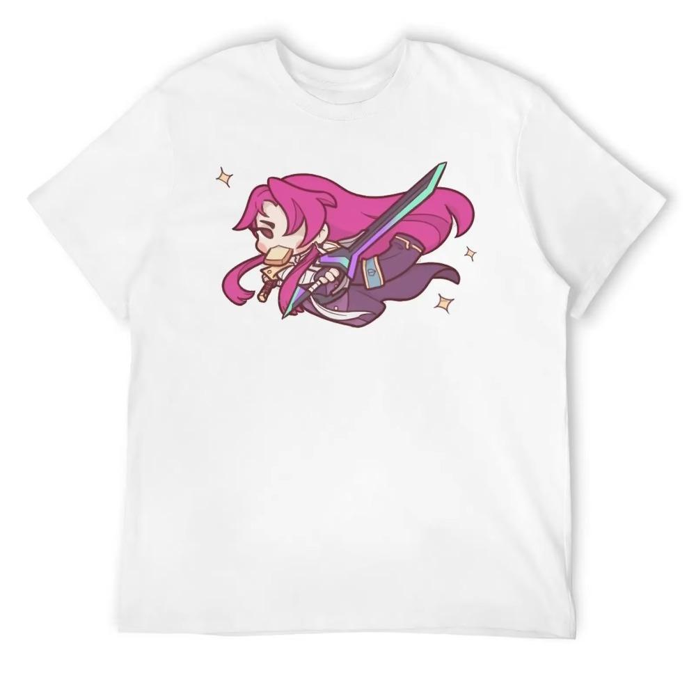 Battle Academia Yone For Sale T-shirt Harajuku Sport Tshirt Novelty Leisure Sarcastic USA Size