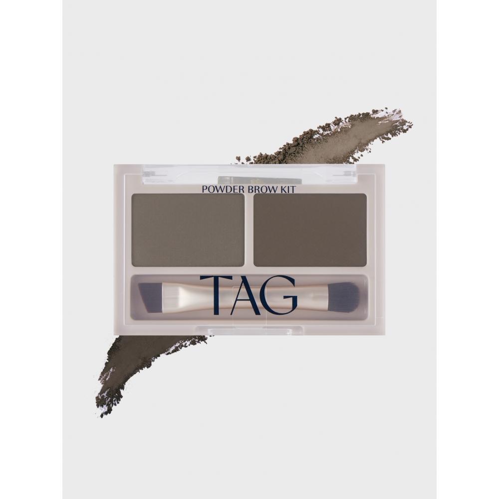 Tag Powder Brow Kit 1 Ash Brown