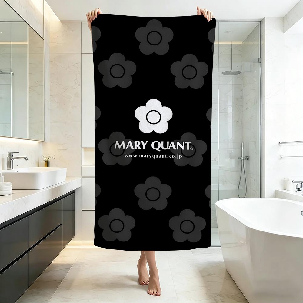 Vintage M-Mary QuantS Towel Five-Star Hotel Quality Eco-Friendly Ultra Soft Thick Towels & Beach Towels