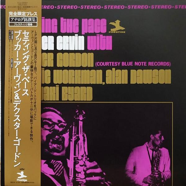 

LP Record BOOKER ERVIN, DEXTER GORDON - Setting The Pace VIJJ30007 PRESTIGE 1992 Japan Obi Jazz Used