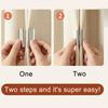 Curtain Magnets for Closure, Detachable Metal Curtain Magnets, Magnetic Curtain Clips, Hold Curtains Closed for Blackout Curtains Drapes Shower Liners