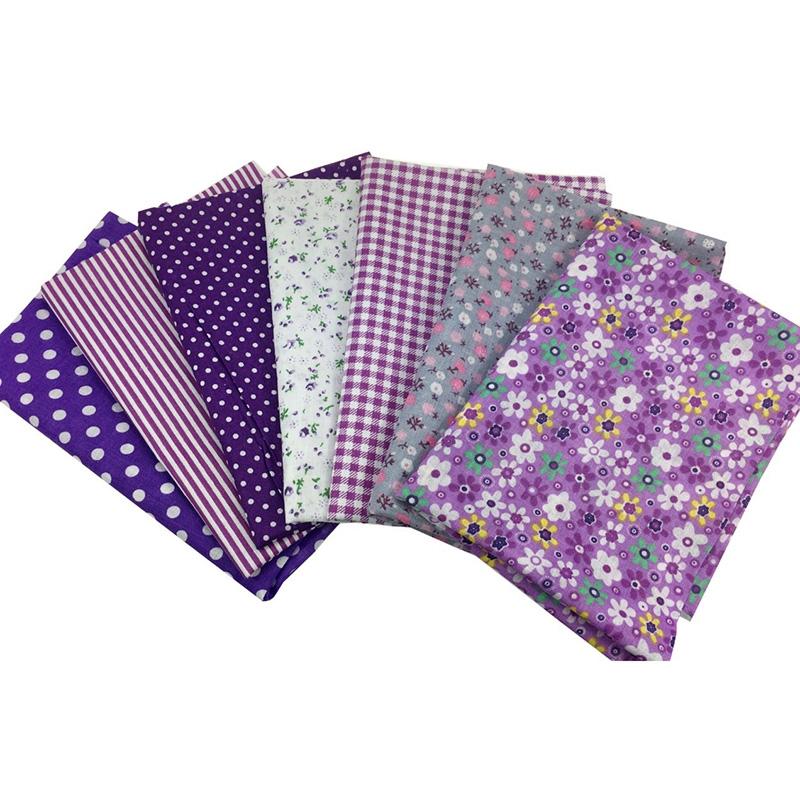 UK Mixed 100% Cotton Fabric Material Joblot Value Bundle Scraps Offcuts Quilting