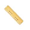3,5 mm mamă la 3,5 mm mamă cupla adaptor audio stereo Conector placat cu aur